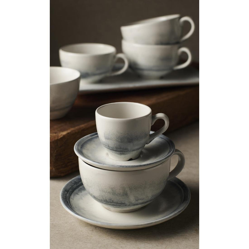 Dudson Makers Finca Limestone Espresso Saucer 114mm (Pack of 12)