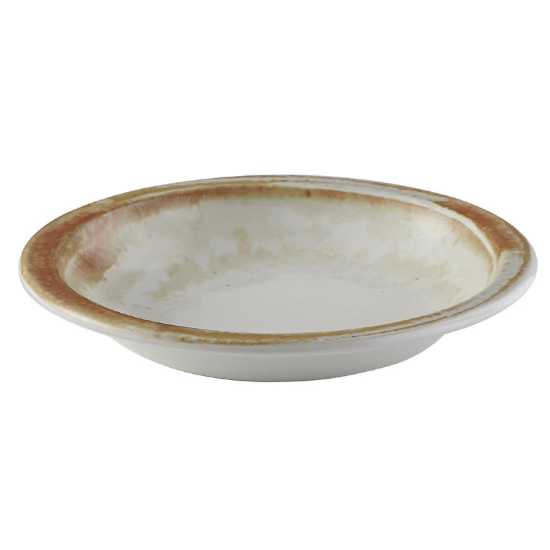 Dudson Makers Finca Sandstone Nova Rimmed Soup 2254mm (Pack of 12)