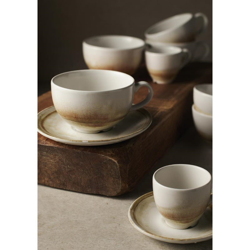 Dudson Makers Finca Sandstone Espresso Saucer 114mm (Pack of 12)