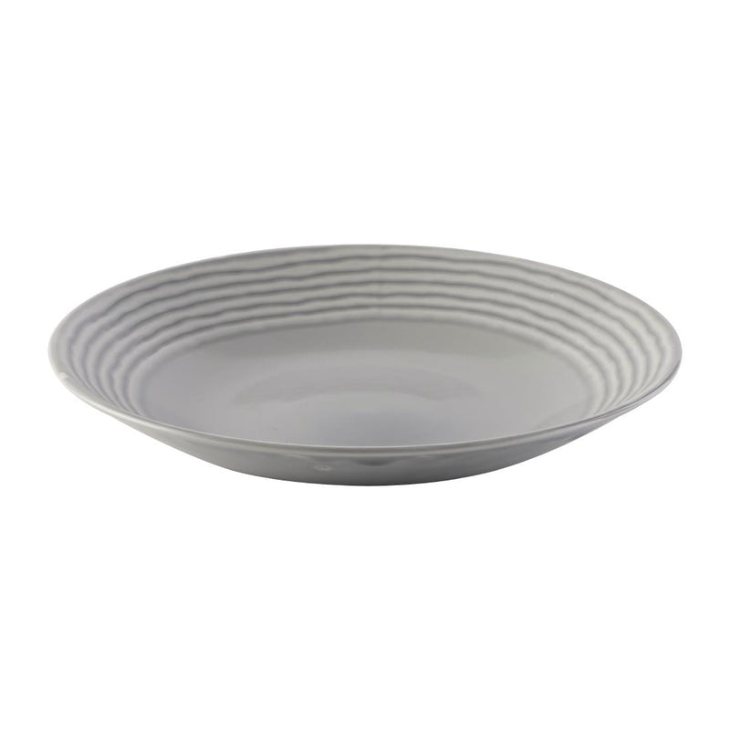 Dudson Harvest Norse Deep Coupe Plate Grey 279mm (Pack of 12)