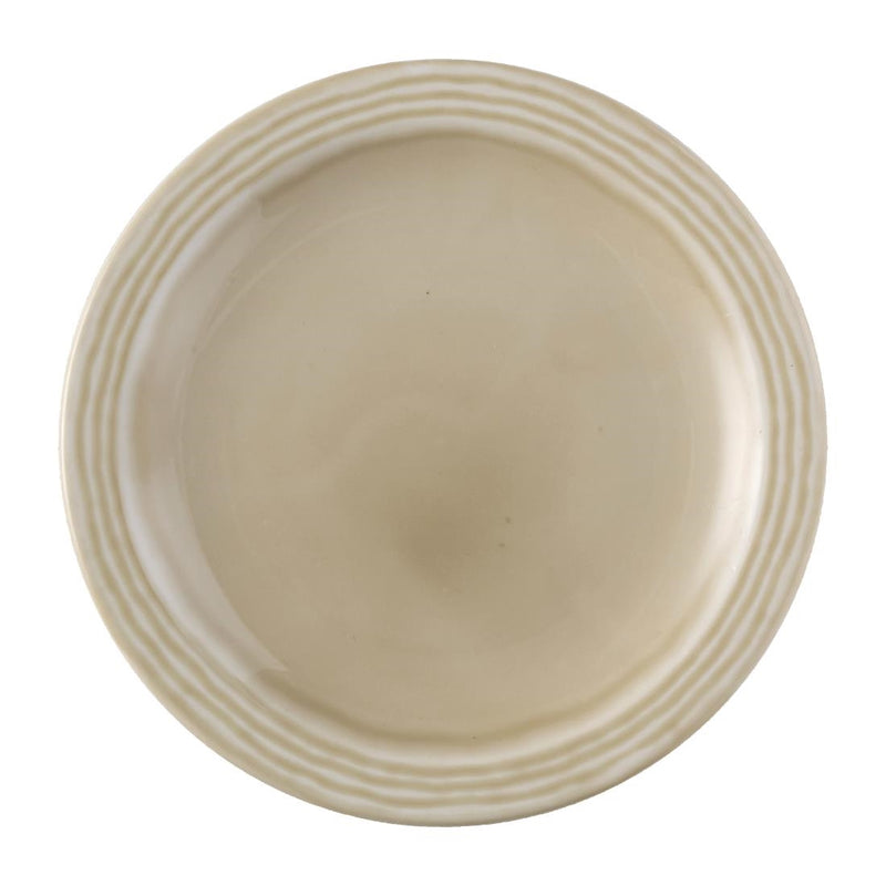 Dudson Harvest Norse Linen Nova Plate 254mm (Pack of 12)