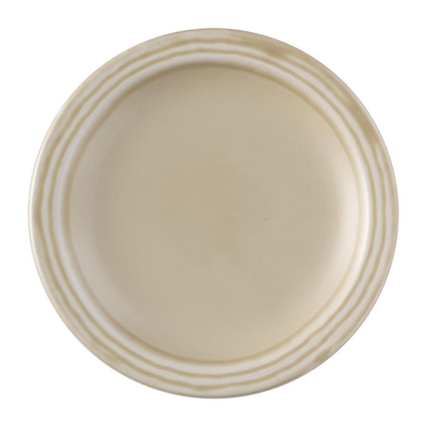 Dudson Harvest Norse Linen Nova Plate 152mm (Pack of 12)