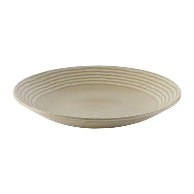 Dudson Harvest Norse Linen Deep Coupe Plate 279mm (Pack of 12)