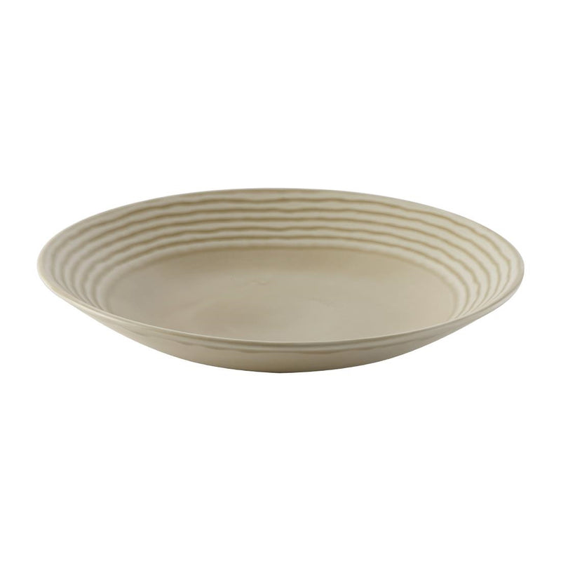 Dudson Harvest Norse Linen Deep Coupe Plate 254mm (Pack of 12)