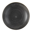 Churchill Stonecast Raw Evolve Coupe Bowl Black 248mm (Pack of 12)