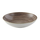 Churchill Stonecast Raw Evolve Coupe Bowl Brown 248mm (Pack of 12)