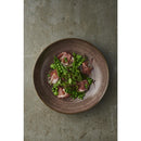 Churchill Stonecast Raw Evolve Coupe Bowl Brown 248mm (Pack of 12)