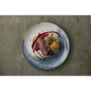 Churchill Stonecast Accents Evolve Coupe Teller, Blaubeere, 286 mm, 12 Stück