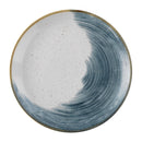 Churchill Stonecast Accents Evolve Coupe Teller, Blaubeere, 286 mm, 12 Stück