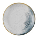 Churchill Stonecast Accents Evolve Coupe Teller, Blaubeere, 260 mm, 12 Stück