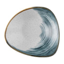 Churchill Stonecast Accents Lotusschale, Blaubeere, 229 mm, 12 Stück