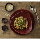 Churchill Stonecast Patina Dreieckige Schüssel, Rotrost, 152 mm, 12 Stück