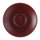 Churchill Stonecast Patina Espresso-Untertasse, Rotrost, 114 mm, 12 Stück