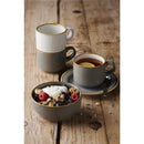 Churchill Stonecast Profile Stapelschüssel, Grau, 358 ml, 6 Stück