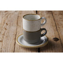 Churchill Stonecast Profile Tasse Empilable Gris 227 ML (Paquet de 12)