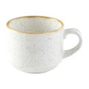 Churchill Stonecast Profile Tasse Empilable Orge Blanc 227 ml (Paquet de 12)