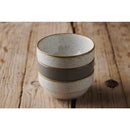 Churchill Stonecast Profile Stapelschüssel, Grau, 358 ml, 6 Stück