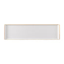 Churchill Melamine Stonecast Rectangular Buffet Tray 559x152mm (Pack of 4)