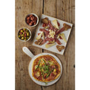 Churchill Stonecast Melamin-Paddel mit rundem Griff, 318 mm, 4 Stück