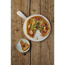 Churchill Stonecast Melamin-Paddel mit rundem Griff, 318 mm, 4 Stück