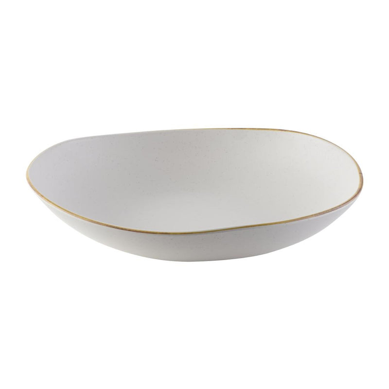 Churchill Melamine Stonecast Trace Bowl 381mm (Pack of 2)