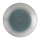 Churchill Raku Duo Agate Deep Coupe Plate Topaz 239mm (Pack of 12)