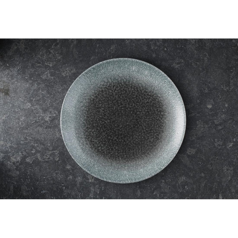 Churchill Raku Duo Evolve Coupe Plate Topaz Quartz 260mm (Pack of 12)