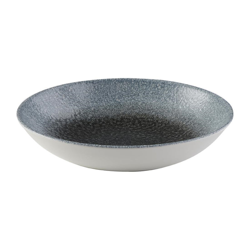 Churchill Raku Duo Evolve Coupe Bowl Topaz Quartz 248mm (Pack of 12)