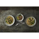 Churchill Studio Prints Kintsugi Pearl Evolve Coupe Schüssel, Grau, 184 mm, 12 Stück