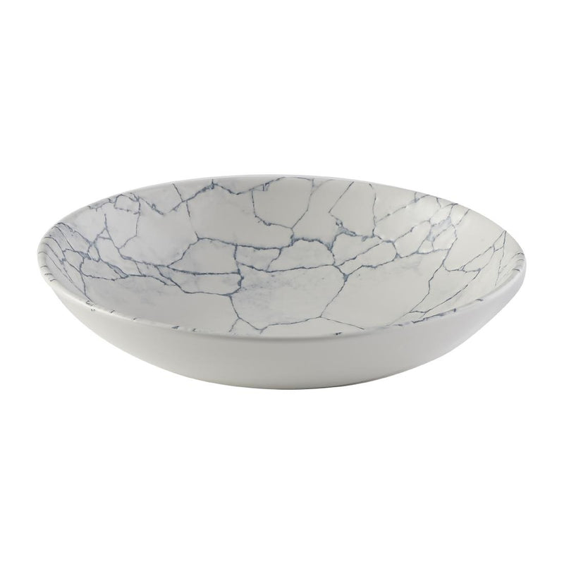 Churchill Studio Prints Kintsugi Pearl Evolve Coupe Bowl Grey 248mm (Pack of 12)