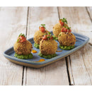 Churchill Emerge Oslo länglicher Teller, Blau, 287 x 146 mm, 6 Stück