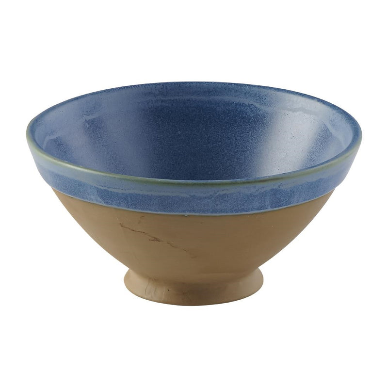 Churchill Emerge Oslo Footed Bowl Blue 155mm (Pack of 6)