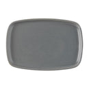 Churchill Emerge Seattle längliche Platte, Grau, 222 x 152 mm, 6 Stück