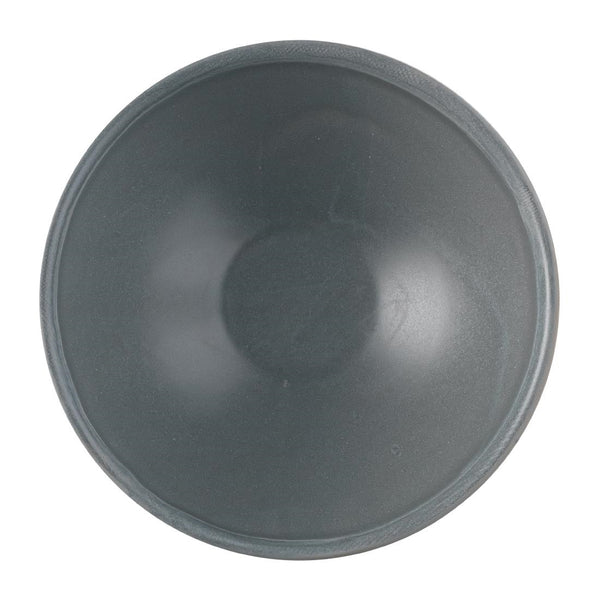 Churchill Emerge Seattle Footed Bowl Grey 200mm (Pack of 6)