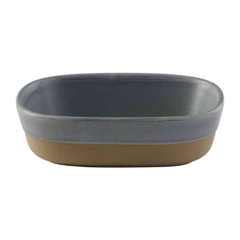 Churchill Emerge Seattle Dish Grey 170x120x50mm (Pack of 6)