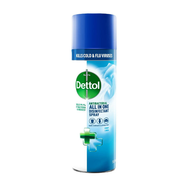 Dettol All-in-One antibakterielles Desinfektionsspray, gebrauchsfertig, 500 ml