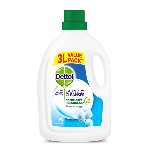 Dettol Antibakterielles Wäschedesinfektionsmittel 3Ltr