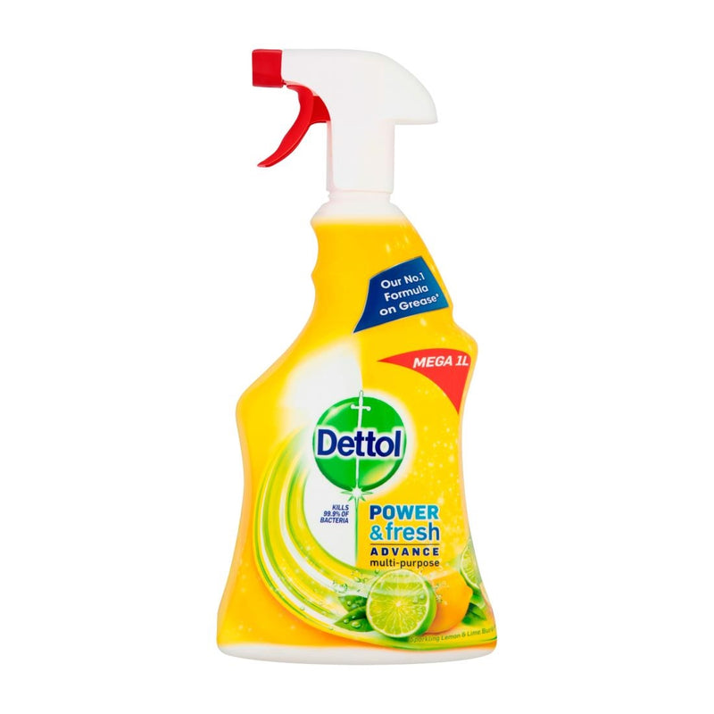 Dettol Power und Fresh Advance Mehrzweckreiniger, gebrauchsfertig, 1 l