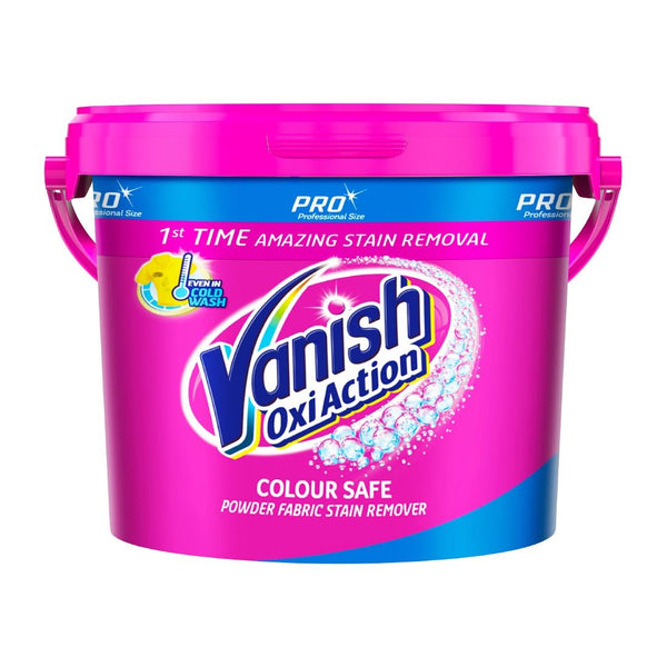 Vanish Oxi-Action Stofffleckenentferner-Pulver, 2,4 kg