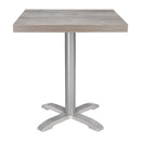 Bolero Cast Iron Table Base Grey