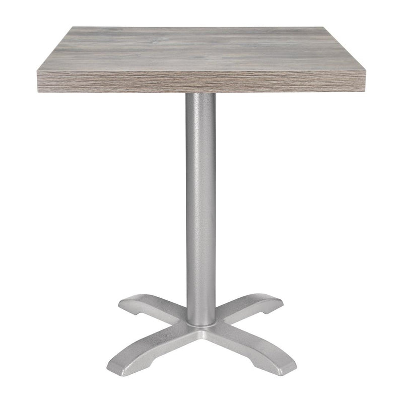 Bolero Cast Iron Table Base Grey