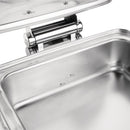 Olympia 1/2 Induktions-Chafer- und Induktionsheizer-Set