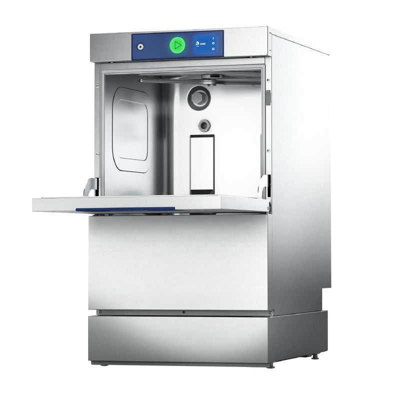 Hobart Compact Glasswasher with Integrated Reverse Osmosis GCROIW-10B