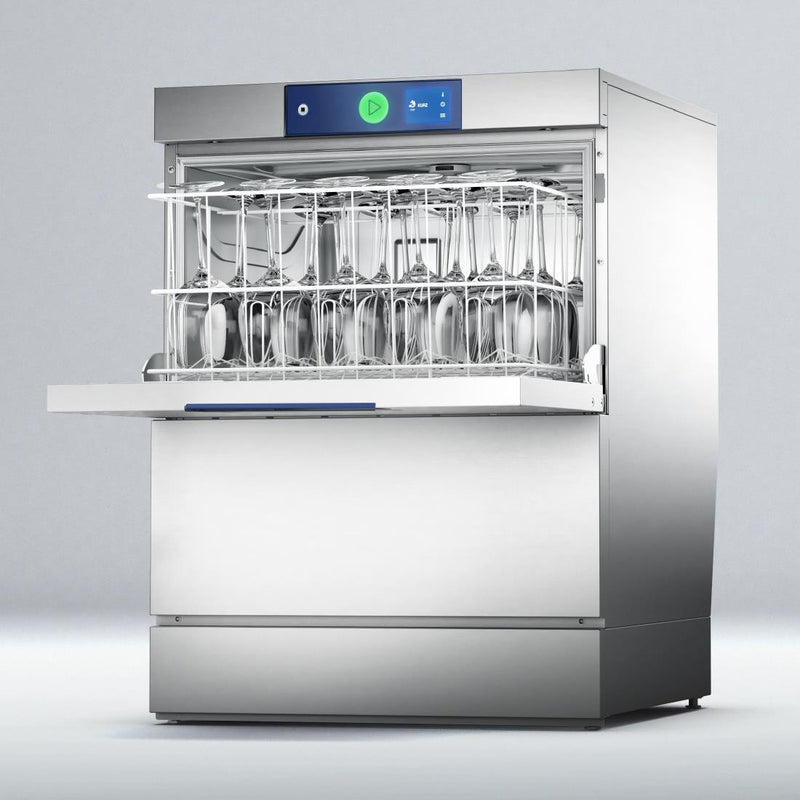 Hobart Glasswasher with Integrated Reverse Osmosis GXCROIW-11B