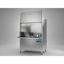 Hobart Twin-Utensilienwaschmaschine mit Abfluss und Abgaswärmerückgewinnung UXTRC-10A