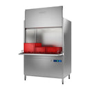 Hobart Twin-Utensilienwaschmaschine mit Abfluss und Abgaswärmerückgewinnung UXTRC-10A