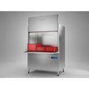 Hobart Twin-Utensilienwaschmaschine mit Abfluss und Abgaswärmerückgewinnung UXTRC-10A