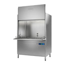 Hobart Twin-Utensilienwaschmaschine mit Abfluss und Abgaswärmerückgewinnung UXTRC-10A