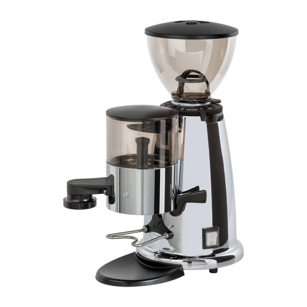 Automatische Kaffeemühle der Fracino F4-Serie, Chrom