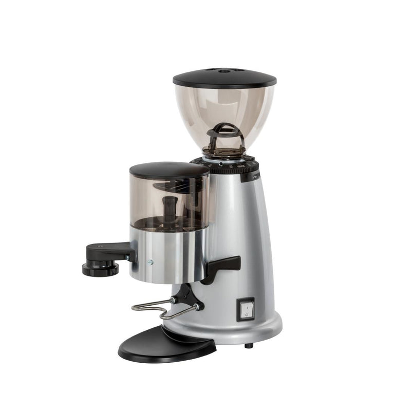 Automatische Kaffeemühle der Fracino F4-Serie, Silber